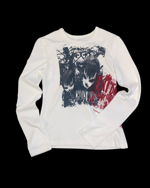 【TEKITO-★】But daikirai-LongTshirts