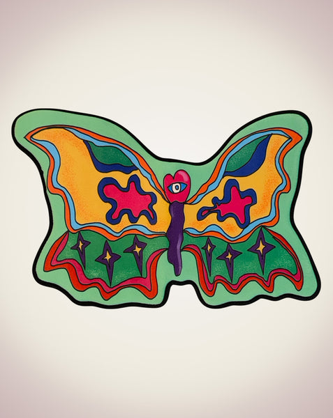 I SWEAR BUTTERFLY MAT