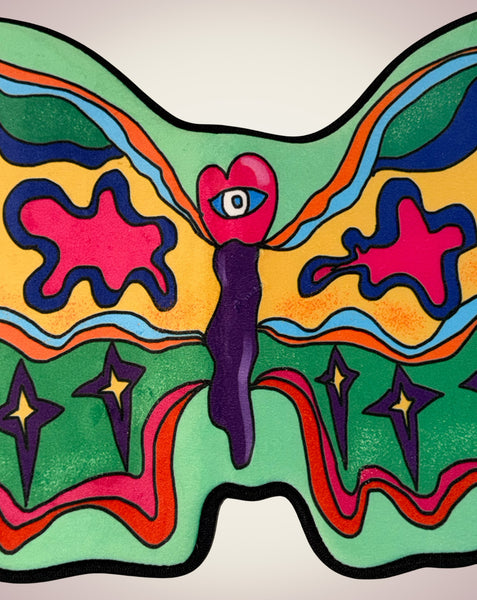 I SWEAR BUTTERFLY MAT