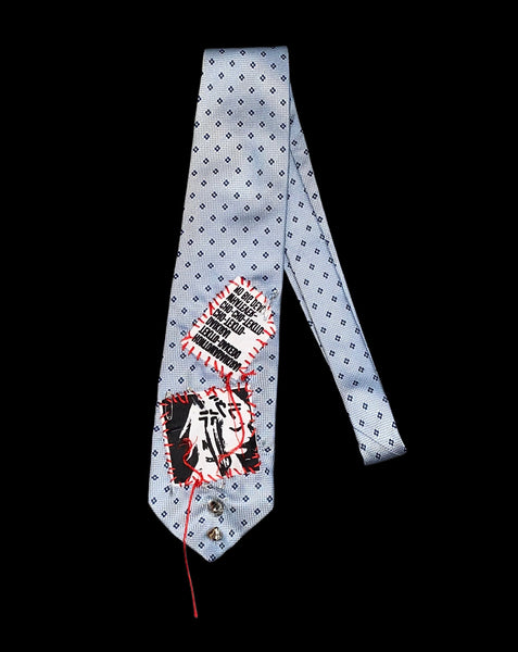 【TEKITO-★】TEKITO-blue  Tie