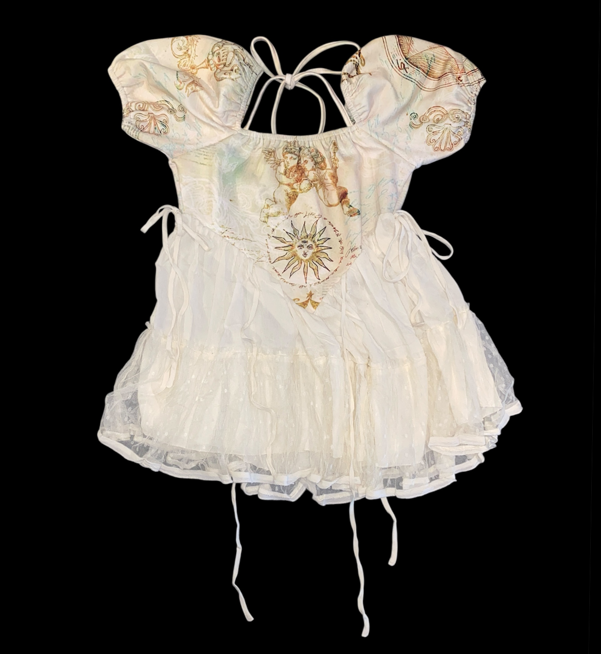 Voyage Mix Mini Dress