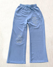 Load image into Gallery viewer, Flower loose Pants-lavender
