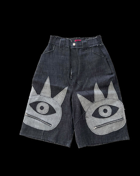 BUG バグ　Denim Half Pants