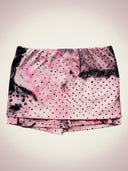 Dot skirt pants
