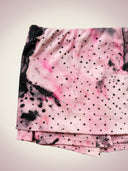 Dot skirt pants