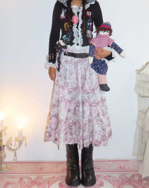 Skull Race Skirt