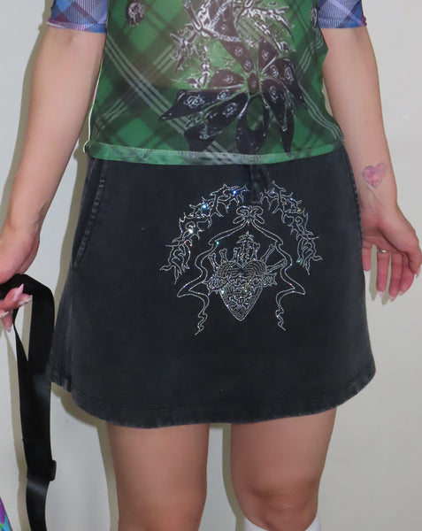 Voyage baby skirt-goth*Last one