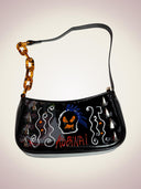 BORN BAG-Black blue