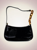 BORN BAG-Black blue
