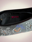 BORN BAG-Black blue