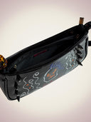 BORN BAG-Black blue
