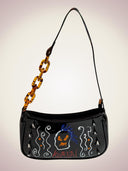 BORN BAG-Black blue