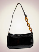 BORN BAG-Black blue