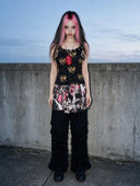 反抗の勇者Camisole-Black＊Last one