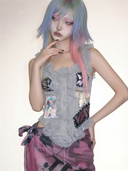 Glitzy Hero Top