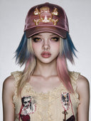 【TEKITO-★】UGAGAGA CAP -Baby pink