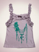 [Pre-order] Rebellious Frill Camisole