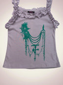 [Pre-order] Rebellious Frill Camisole