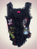 Glitzy Hero Top