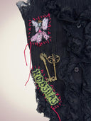 Glitzy Hero Top