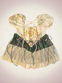 Voyage Mix Mini Dress