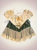 Voyage Mix Mini Dress