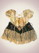 Voyage Mix Mini Dress