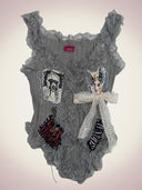 Glitzy Hero Top