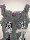 Glitzy Hero Top
