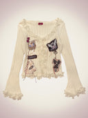 POSITIVE VIBES TOP