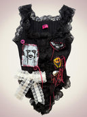 Glitzy Hero Top