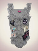 Glitzy Hero Top