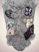 Glitzy Hero Top