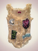 Glitzy Hero Top