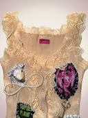 Glitzy Hero Top
