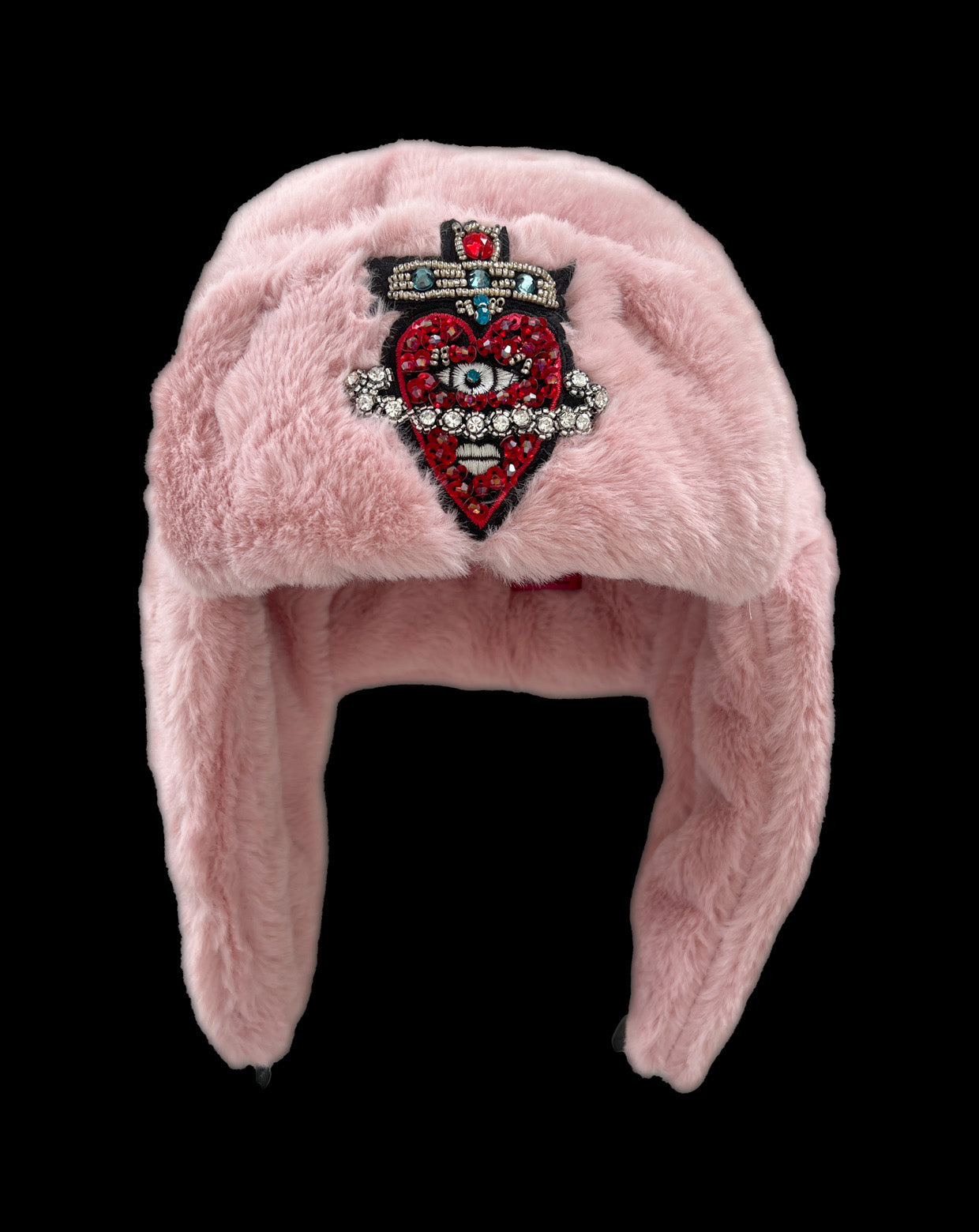 QUEEN PYLON HAT-PINK