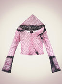 Race dot hoodie