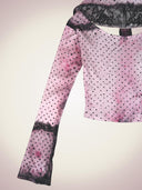 Race dot hoodie