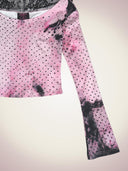 Race dot hoodie