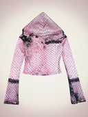 Race dot hoodie