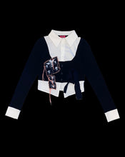 画像をギャラリービューアに読み込む, ソラトブドブネズミShirts Tops-pink
