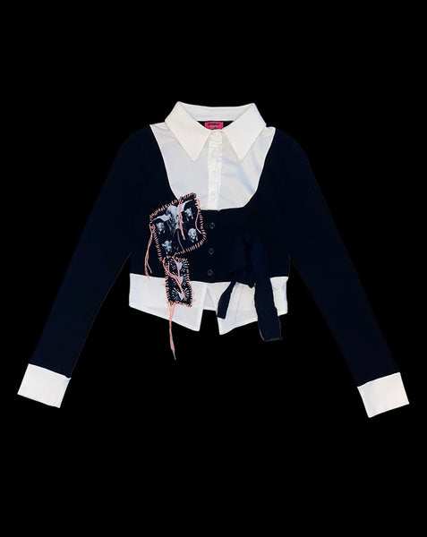 ソラトブドブネズミShirts Tops-pink