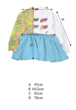 Load image into Gallery viewer, 【Limited】ヤッち魔王Mix Mini Dress
