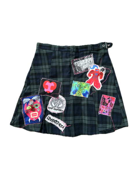 Liberated Area Mini Skirt＊LAST One