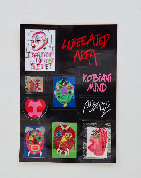 LIBERATED Stickers