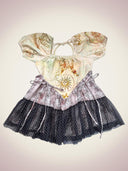 Voyage Mix Mini Dress *Last one