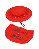 DON'T LIE HAT-RED