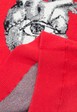 画像をギャラリービューアに読み込む, Living Knit-Red
