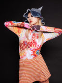 族SKIRT PANTS-Fire