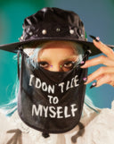 DON'T LIE HAT-BLACK